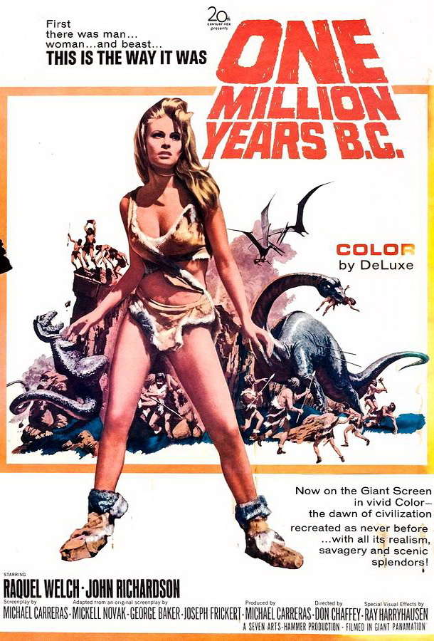 Миллион лет до нашей эры / One Million Years B.C.