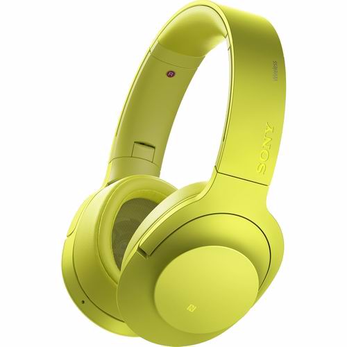 Наушники Sony MDR-100ABN Lime Yellow