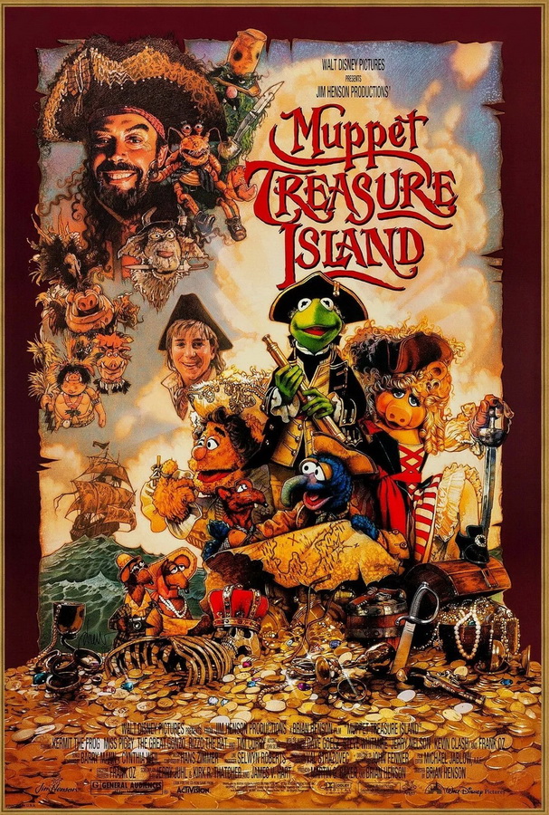 Остров сокровищ Маппетов / Muppet Treasure Island