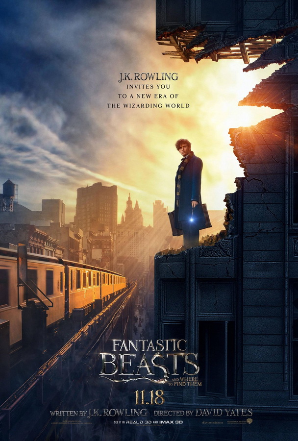 Фантастические твари и где они обитают / Fantastic Beasts and Where to Find Them