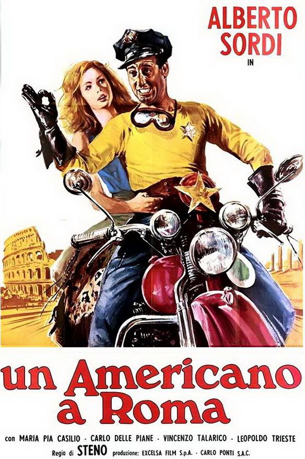 Американец в Риме / Un americano a Roma