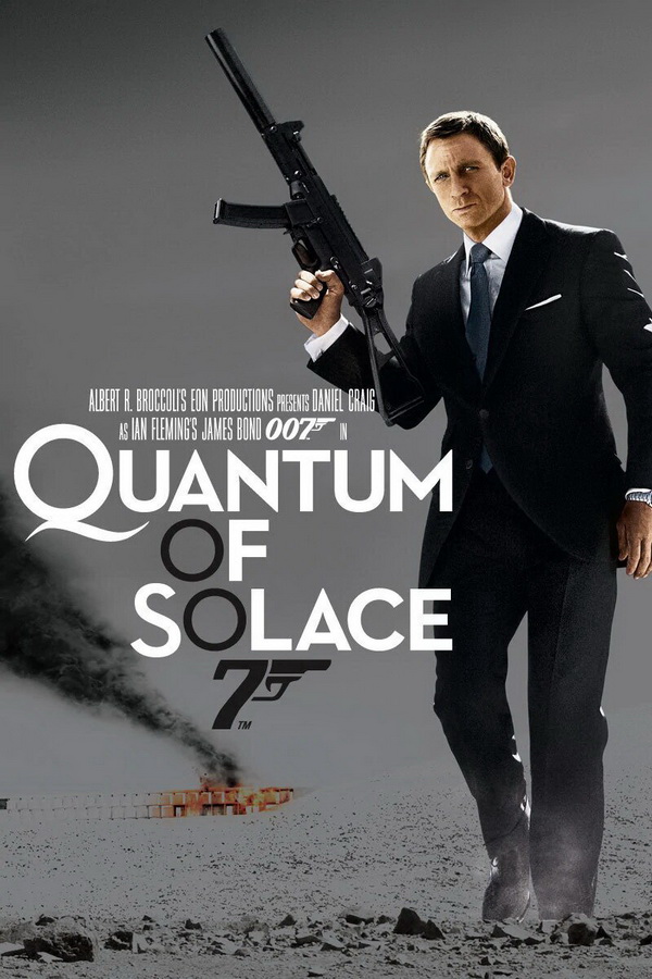 007 - Квант милосердия / Quantum of Solace