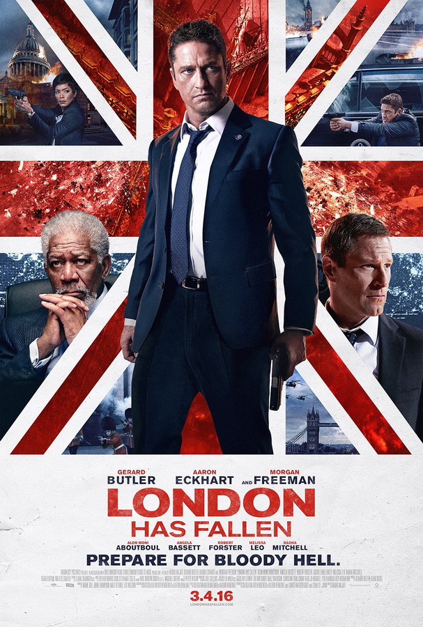 Падение Лондона / London Has Fallen
