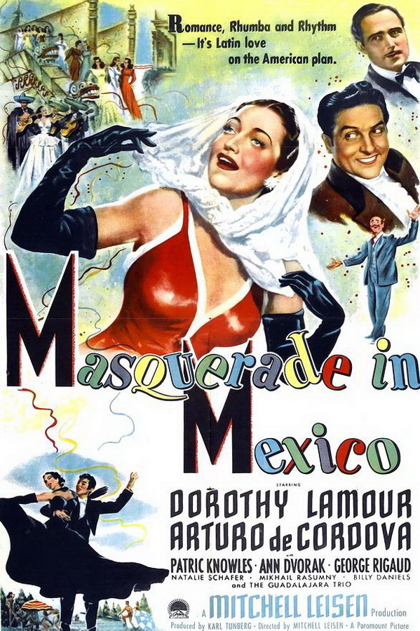Маскарад в Мехико / Masquerade in Mexico
