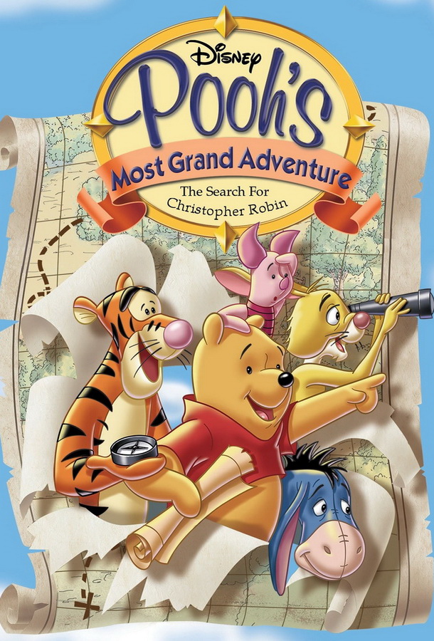 Великое путешествие Пуха: В поисках Кристофера Робина / Pooh's Grand Adventure: The Search for Christopher Robin