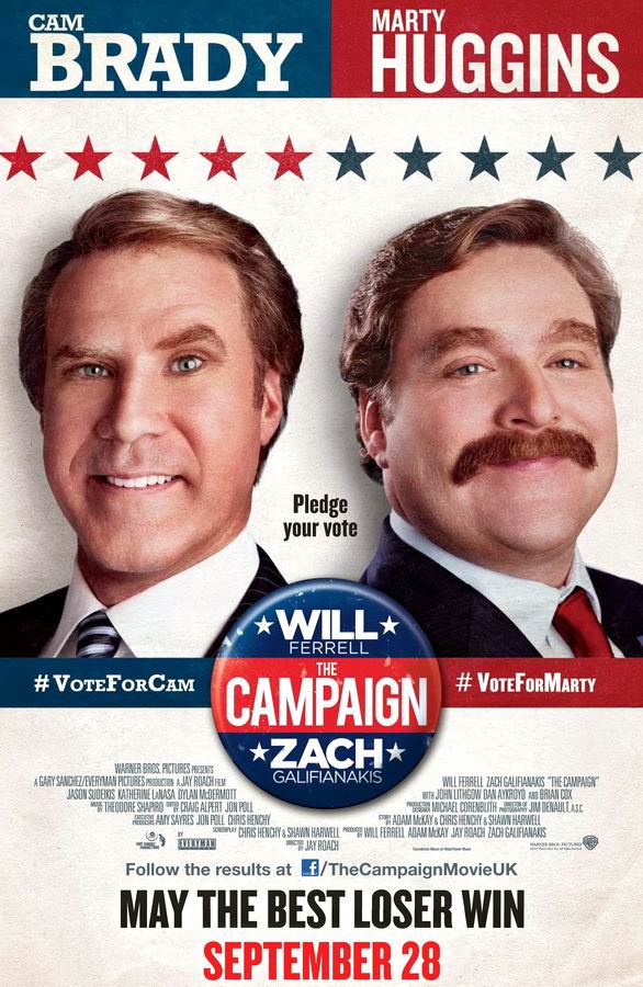 Грязная кампания за честные выборы / The Campaign