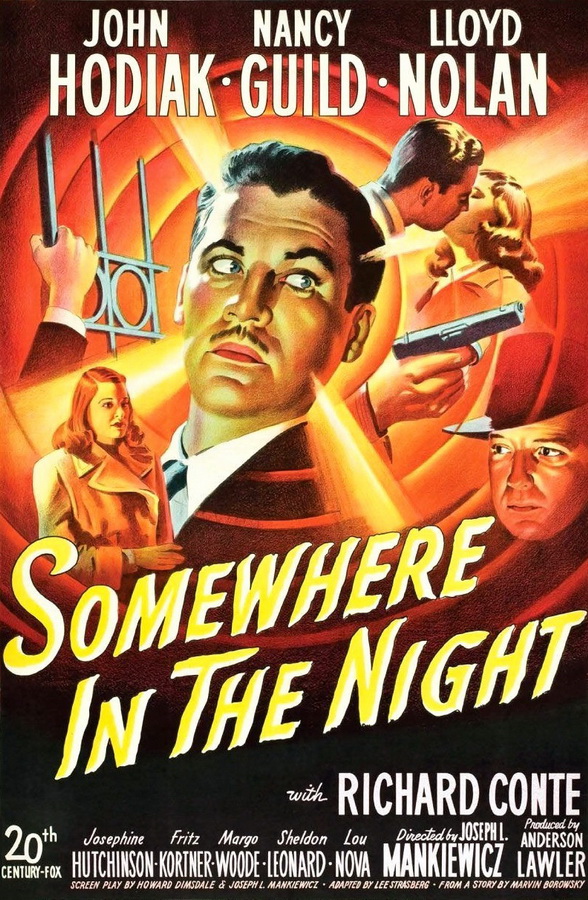 Где-то в ночи / Somewhere in the Night