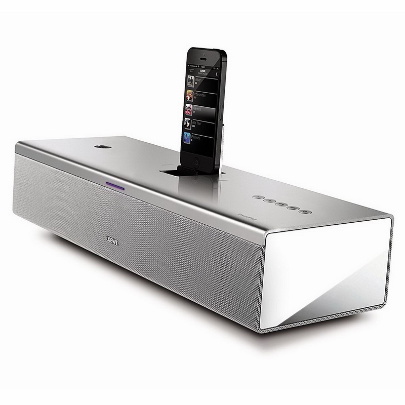 Аудиосистема Loewe SoundPort Compact Silver