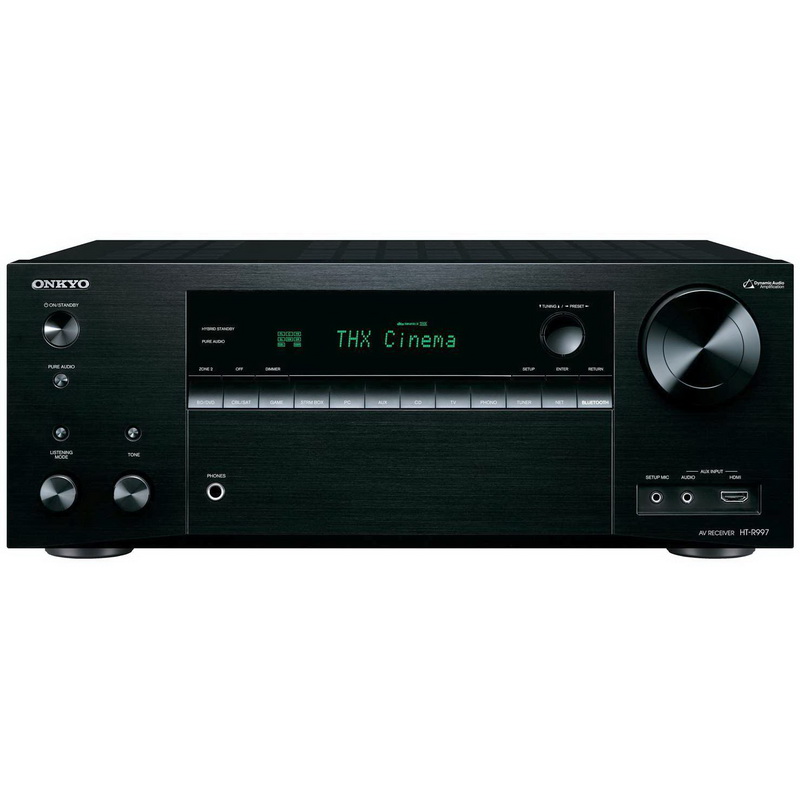 AV-ресивер Onkyo HT-R997 Black