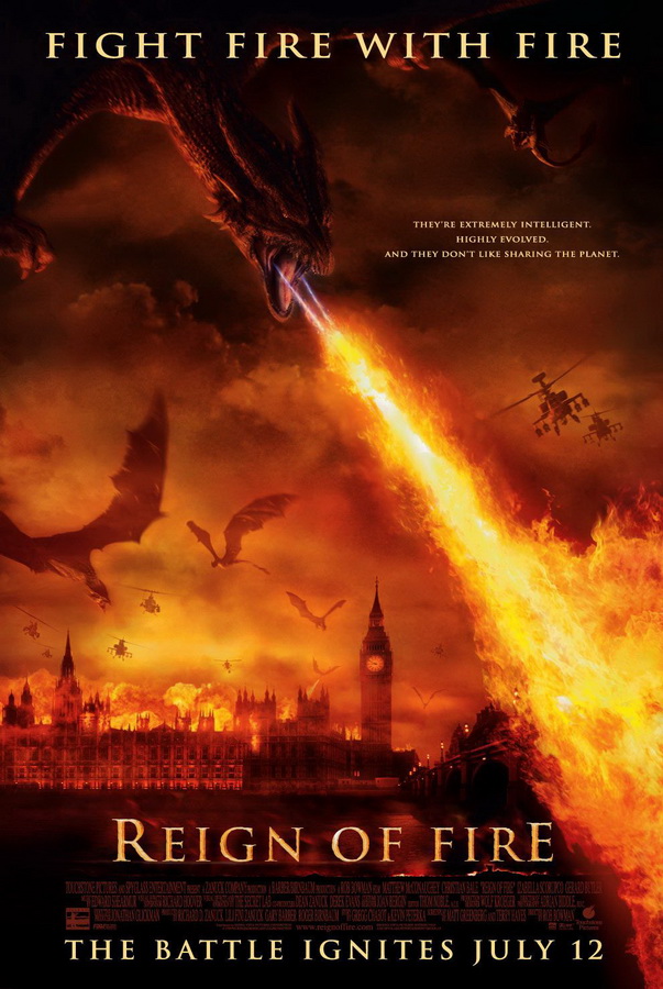 Власть огня / Reign of Fire