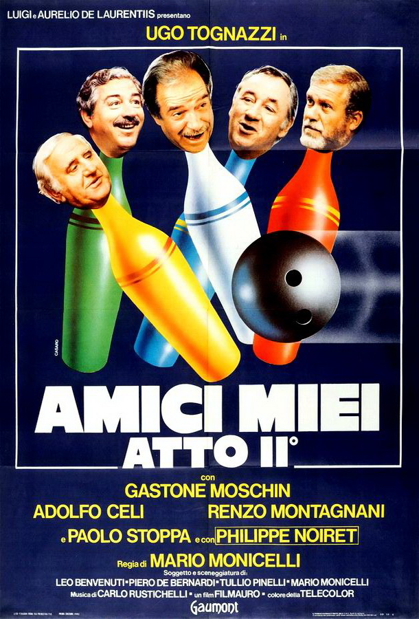 Мои друзья, часть 2 / Amici miei - Atto II