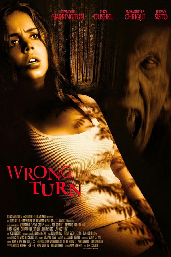 Поворот не туда / Wrong Turn