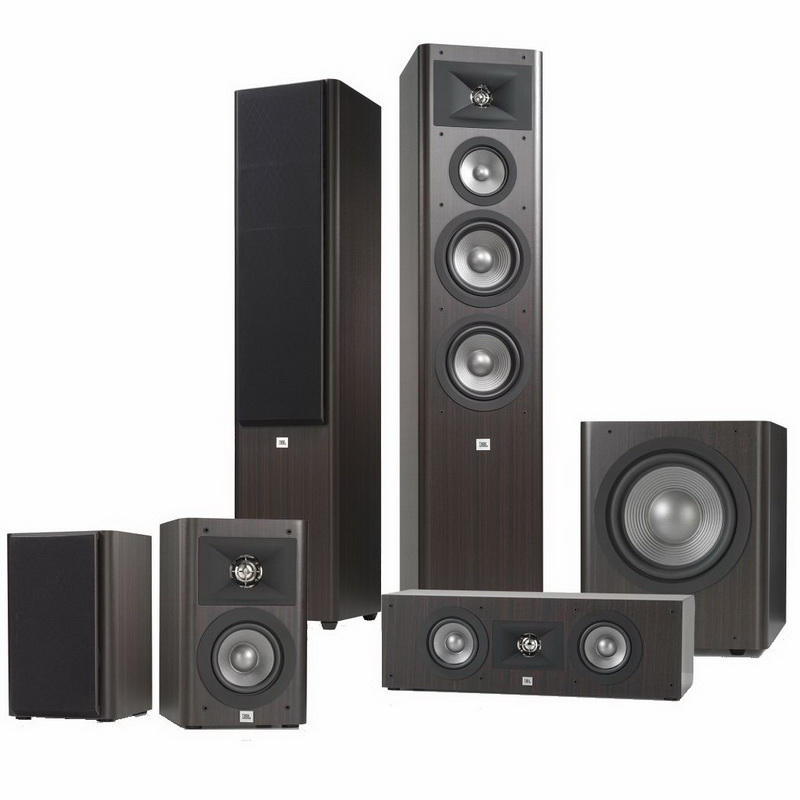 Комплект акустики JBL Studio 280 Pack Espresso