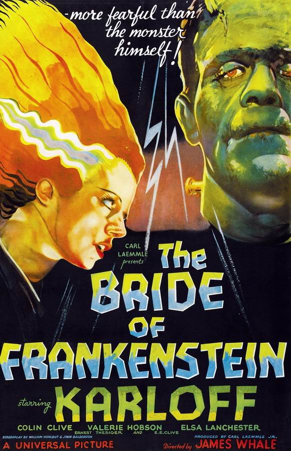Невеста Франкенштейна / Bride of Frankenstein