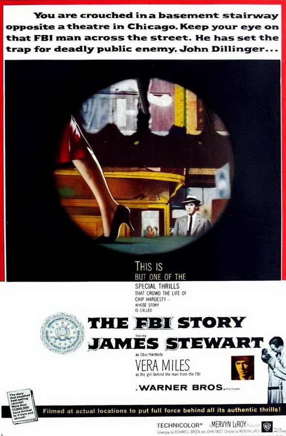 История агента ФБР / The FBI Story