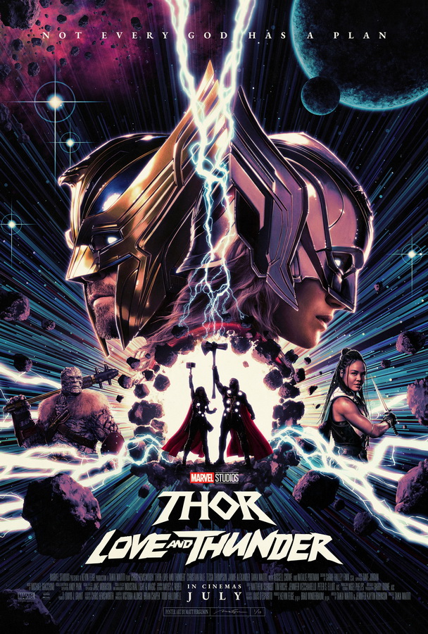 Тор: Любовь и гром / Thor: Love and Thunder