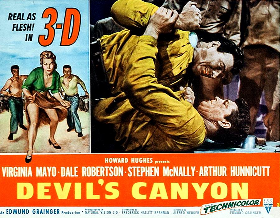 Devil canyon. Devil's Canyon 1953.