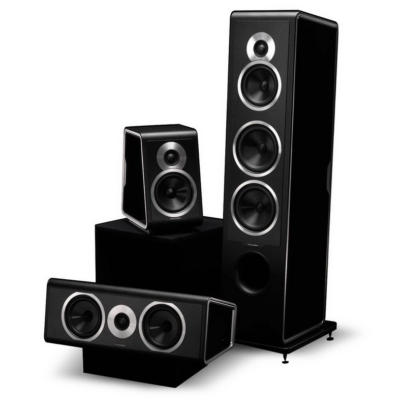 Комплект акустики Sonus Faber Chameleon Pack Black Комплект акустики Sonus Faber Chameleon Pack Black