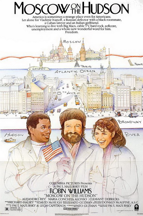 Москва на Гудзоне / Moscow on the Hudson