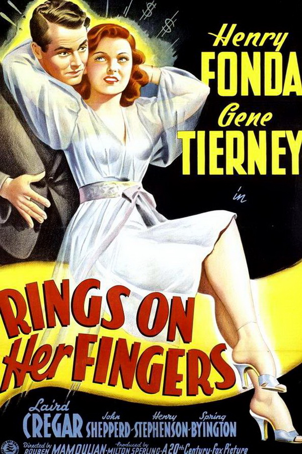 Кольца на её пальцах / Rings on Her Fingers Кольца на её пальцах / Rings on Her Fingers