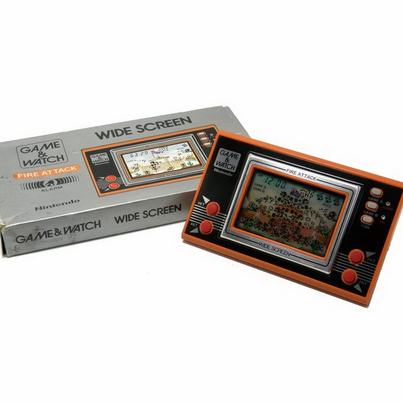 Nintendo Game & Watch Fire Attack (ID-29) купить в интернет магазине