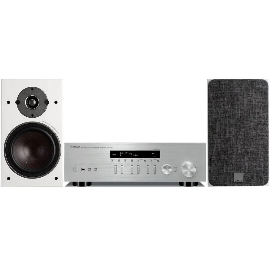 Музыкальный центр Yamaha Proset & Dali Oberon 3 Oak