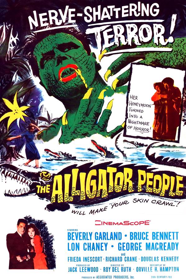 Люди-аллигаторы / The Alligator People