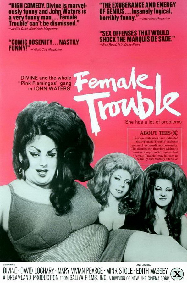 Женские проблемы / Female Trouble