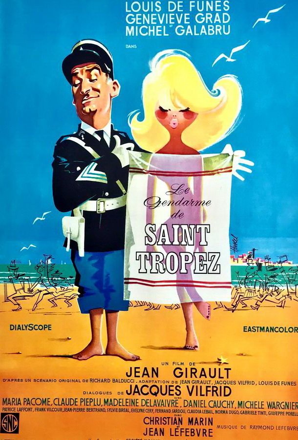 Жандарм из Сен-Тропе / Le gendarme de Saint-Tropez