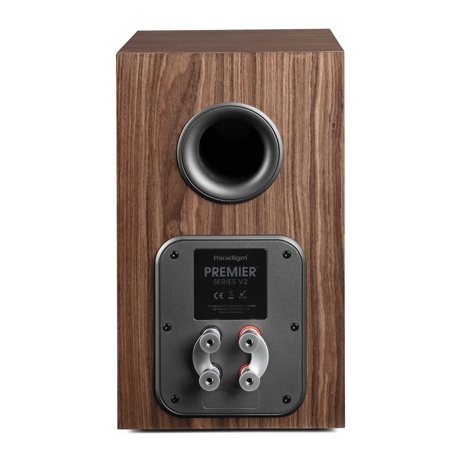 Акустическая система Paradigm Premier 120B v2 Walnut