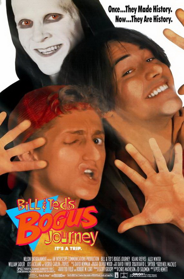 Ужасное путешествие Билла и Теда / Bill & Ted's Bogus Journey