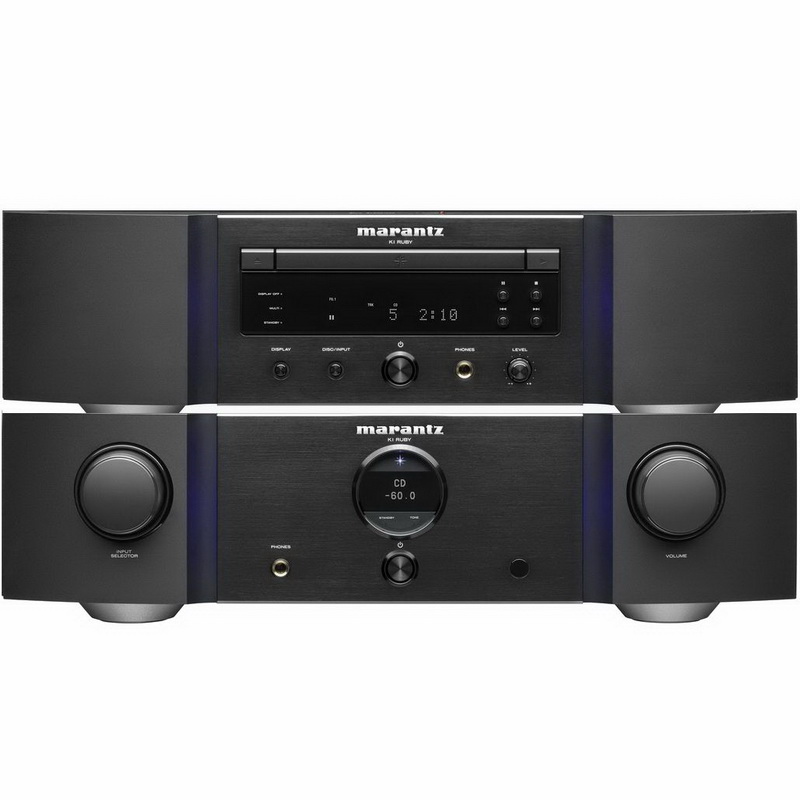 Hi-Fi Комплект Marantz PM-KI Ruby + SA- KI Ruby Black