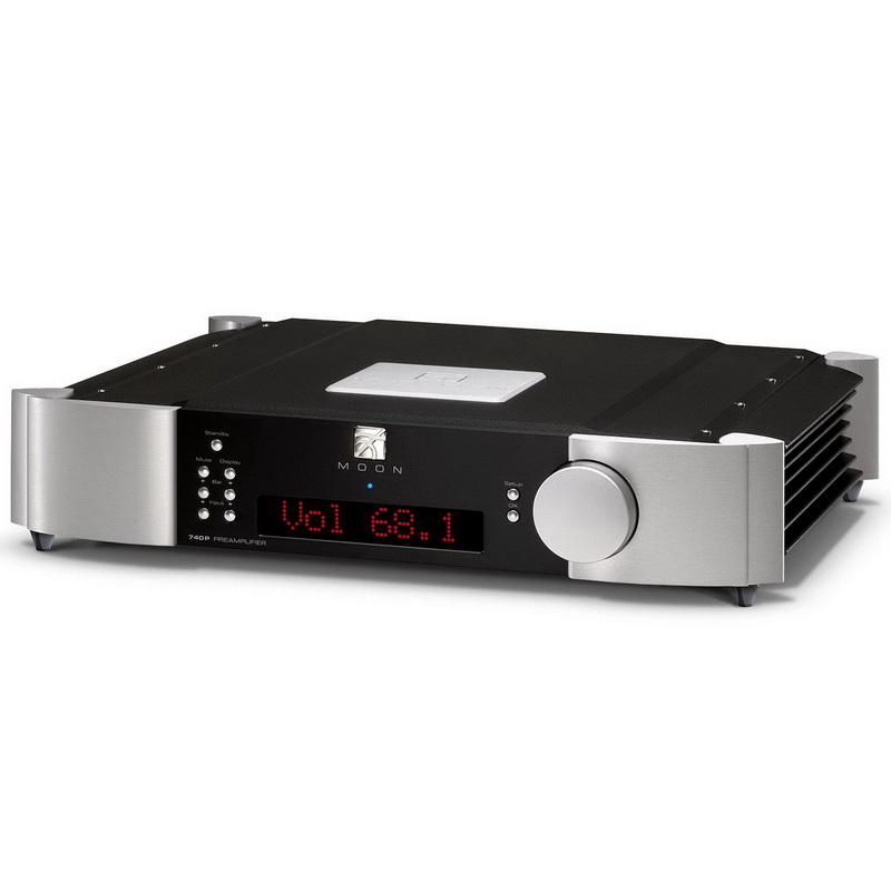 SimAudio Moon Evo 740P Preamplifier Silver/Black