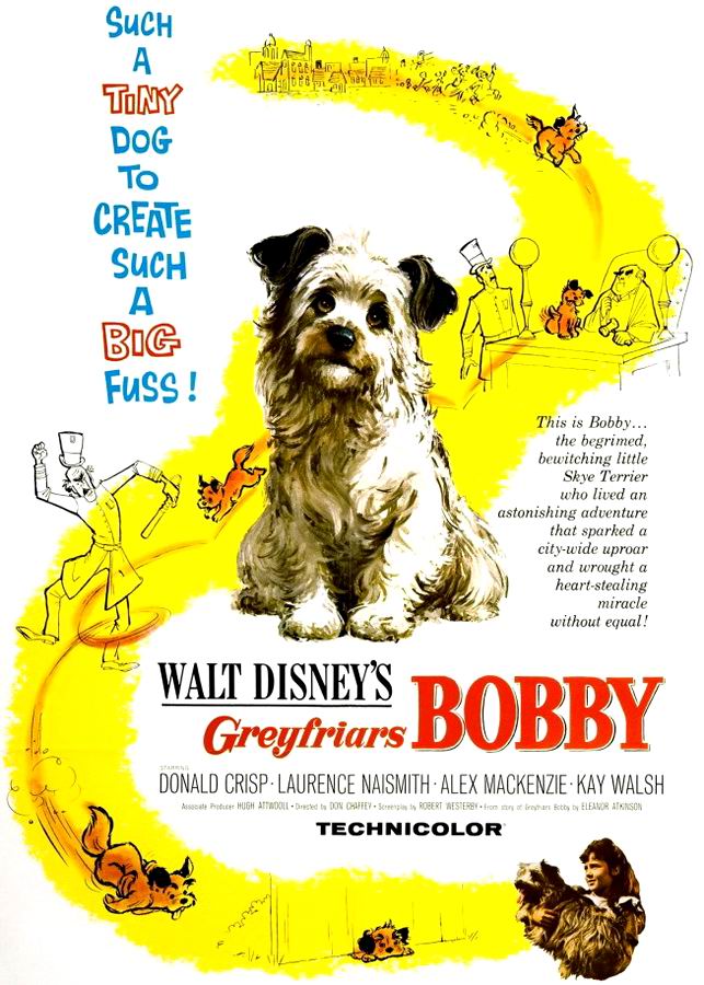 Бобби из Грейфраерса: Правдивая история / Greyfriars Bobby: The True Story of a Dog
