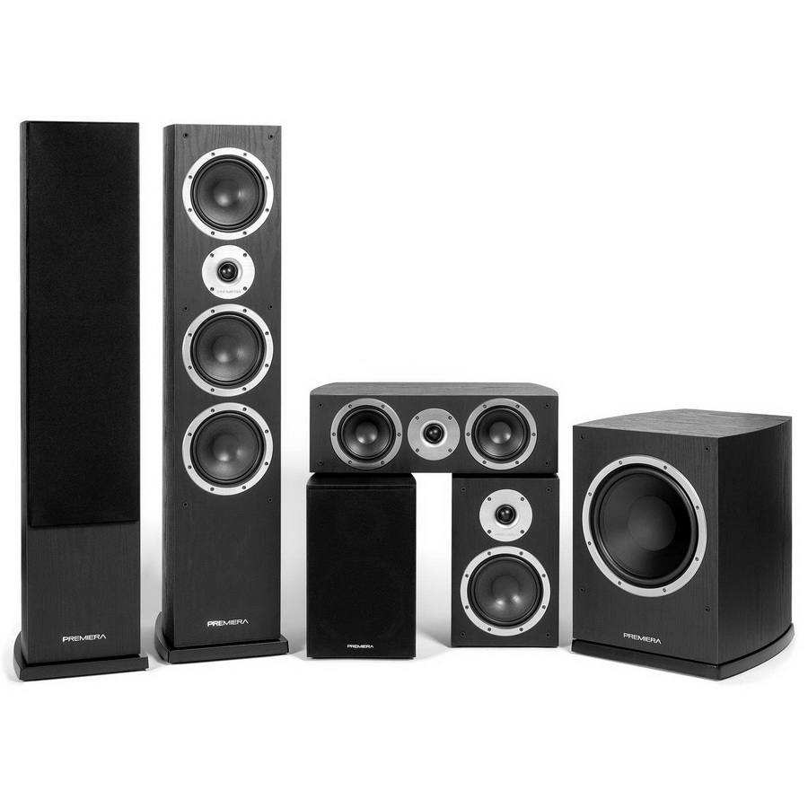Комплект акустики Premiera Delta DS Pack Black