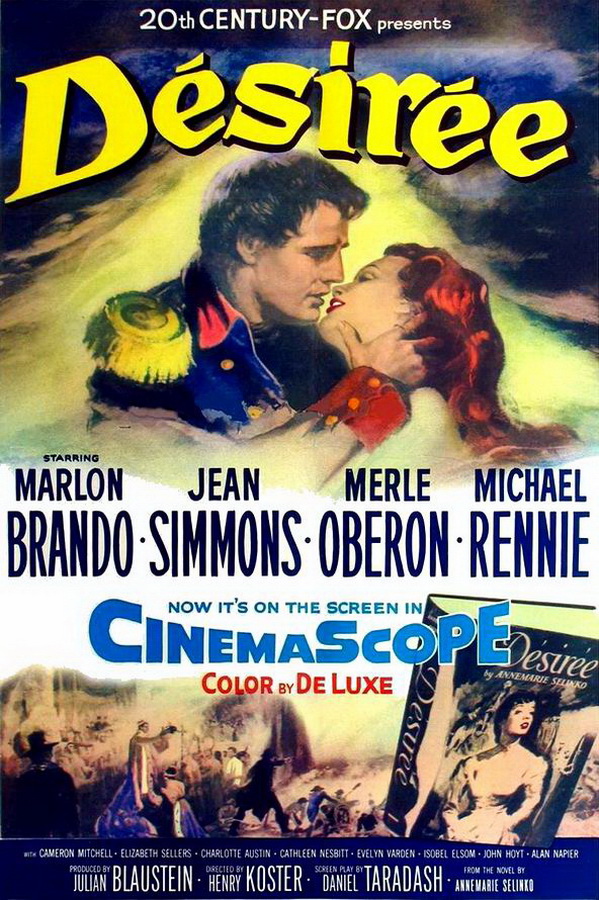 Любовь императора Франции / Désirée