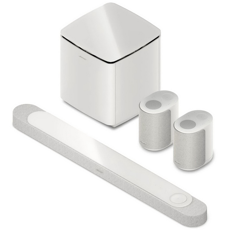 Саундбар Bose Lifestyle Ultra Soundbar + Subwoofer + Surround White