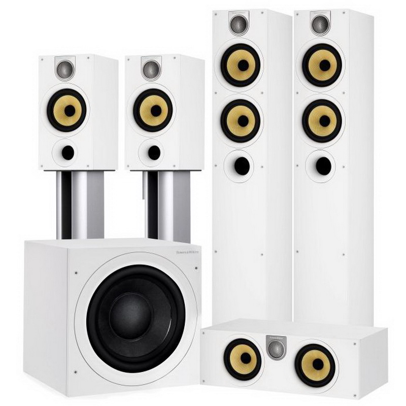 Комплект акустики Bowers & Wilkins 684 S2 Theatre White