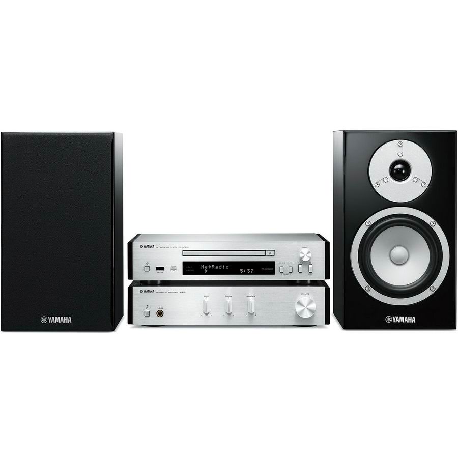 Музыкальный центр Yamaha MCR-N670 Silver
