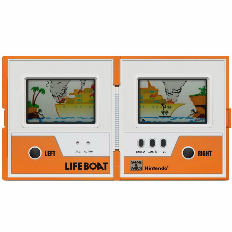 Nintendo Game & Watch Life Boat (TC-58) 