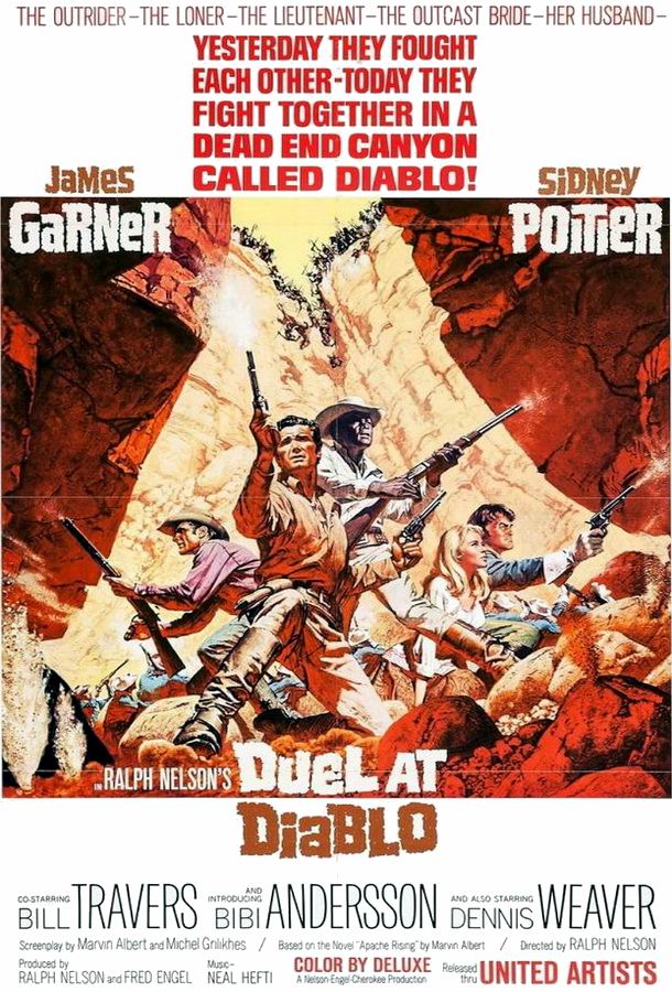 Дуэль в Диабло / Duel at Diablo