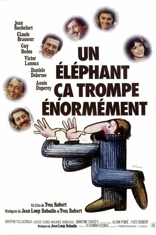 И слоны бывают неверны / Un éléphant ça trompe énormément