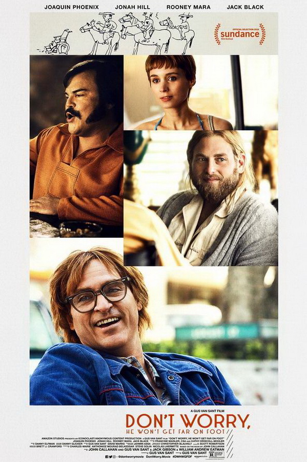 Не волнуйся, он далеко не уйдет / Don't Worry, He Won't Get Far on Foot Не волнуйся, он далеко не уйдет / Don't Worry, He Won't Get Far on Foot