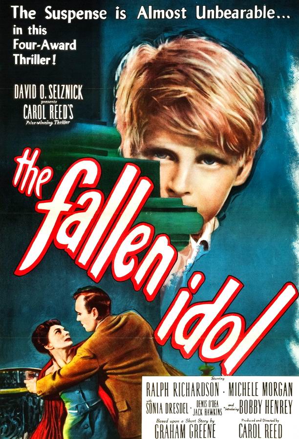 Поверженный идол / The Fallen Idol