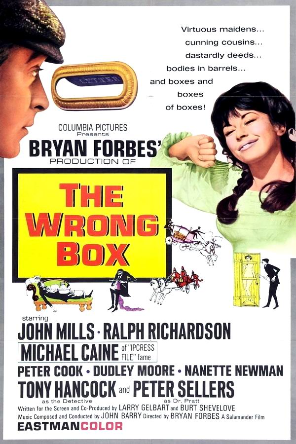 Другой ящик / The Wrong Box