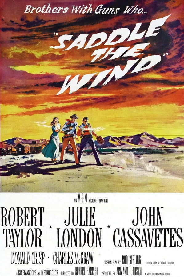 Оседлай ветер / Saddle the Wind