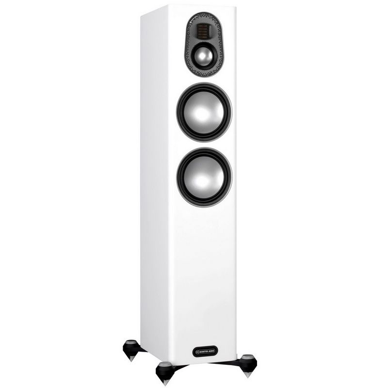 Акустическая система Monitor Audio Gold 200 5G Satin White