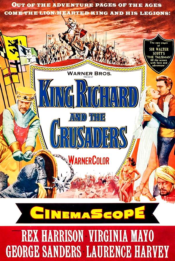 Ричард Львиное Сердце / King Richard and the Crusaders Ричард Львиное Сердце / King Richard and the Crusaders