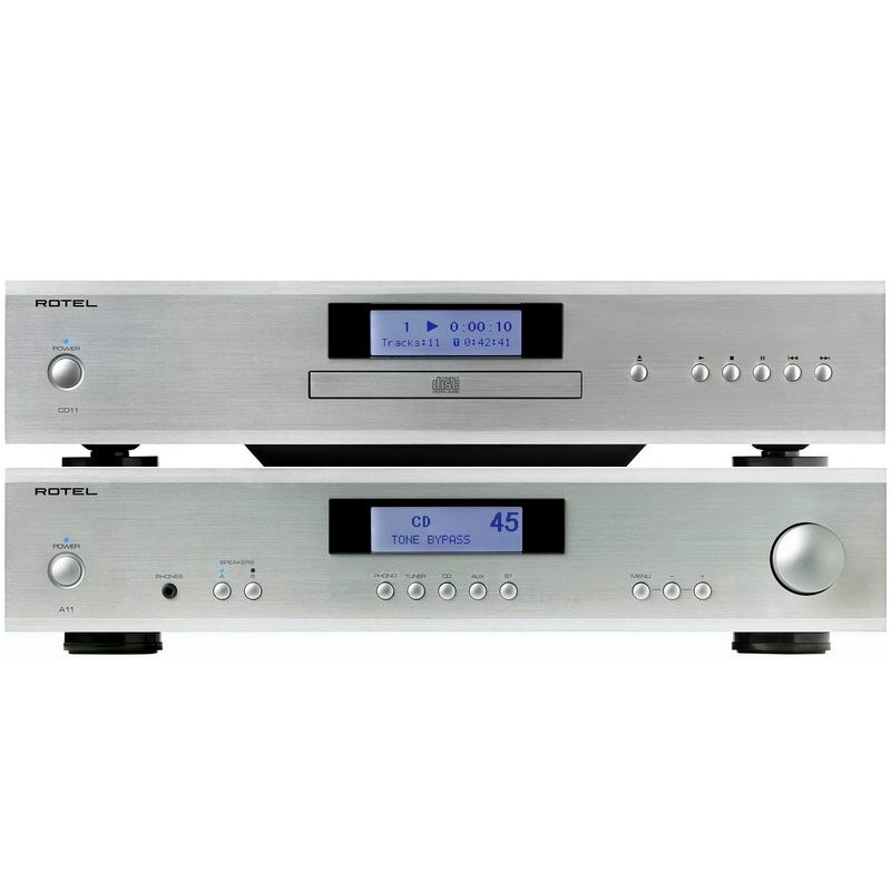 Hi-Fi Комплект Rotel A11 + CD11 Silver