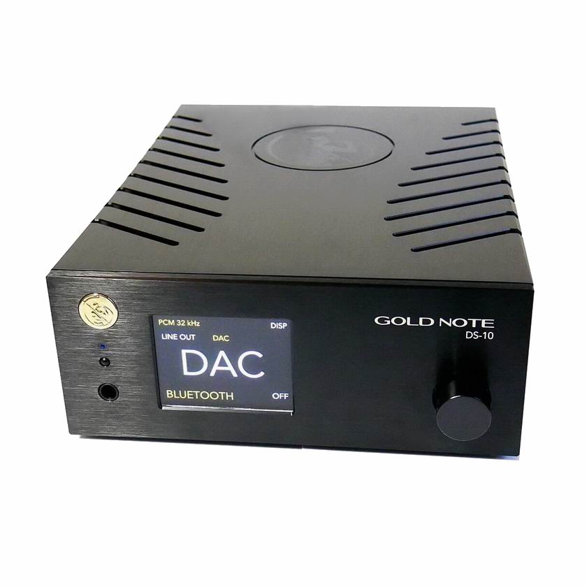 Gold Note DS-10 Black